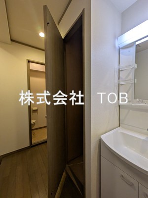 【設備】 | アルグリーン久我山 | 洗面所収納