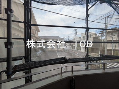 【展望】 | アルグリーン久我山 | 洋室6.1帖バルコニーからの眺め