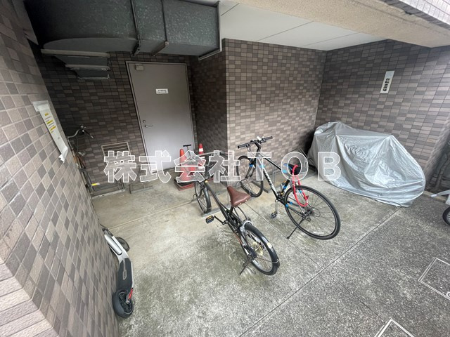 【その他共用部分】 | アルグリーン久我山 | 自転車置き場