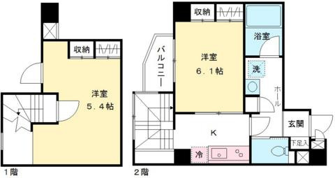 【間取り】 | アルグリーン久我山