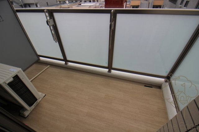 ベラルーチェ十三のバルコニー
