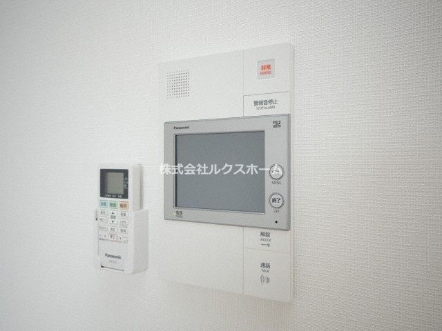 ロイス茨木奈良町のセキュリティ