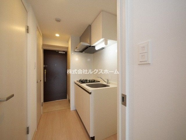 ロイス茨木奈良町の玄関