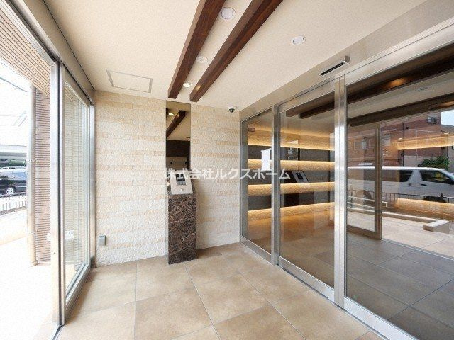 ロイス茨木奈良町のバルコニー