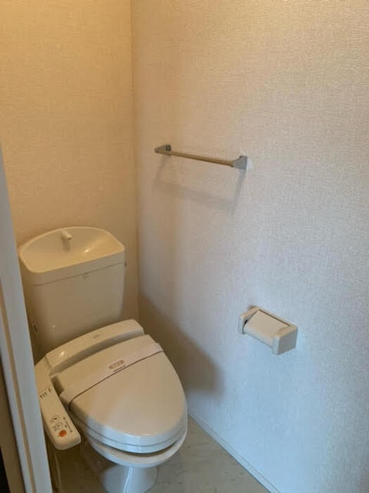 フォレスタBのトイレ