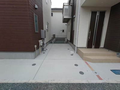 【駐車場】 | 元横山町住宅1号棟(モトヨコヤマチョウジュウタクイチゴウトウ)