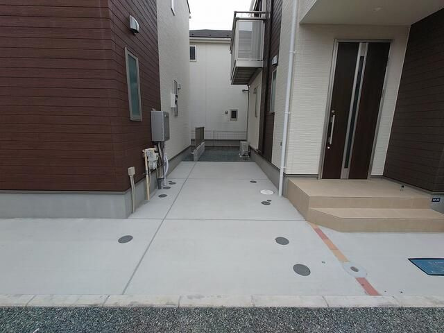 【駐車場】 | 元横山町住宅1号棟(モトヨコヤマチョウジュウタクイチゴウトウ)