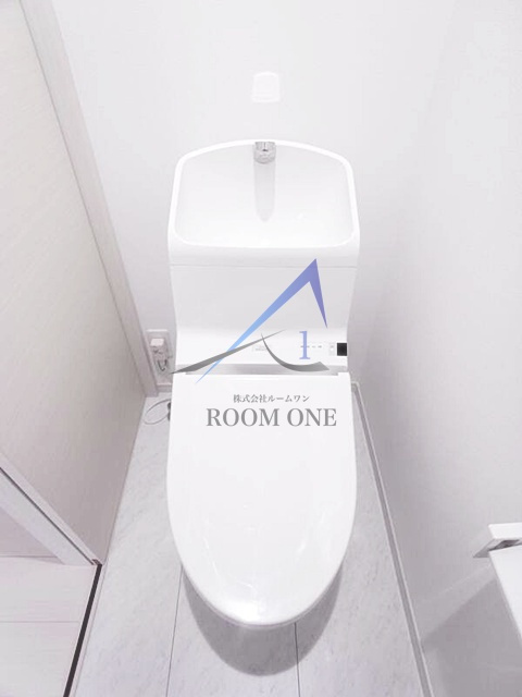 レジディス馬込のトイレ|トイレです。