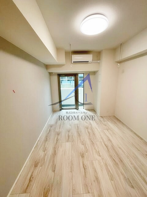 SQUARE CITY　MINOWAの居間・リビング|洋室のお部屋です。