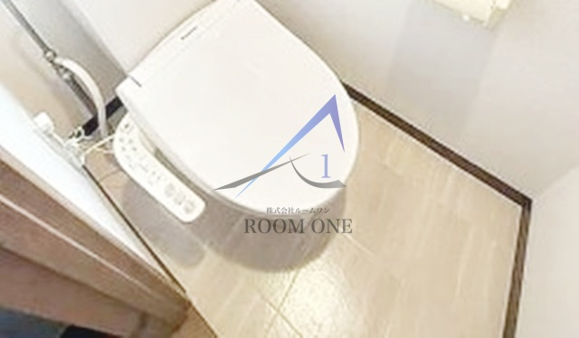 マザール平和台のトイレ|トイレです。