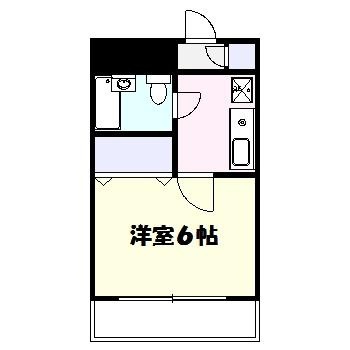 リバーサイド久地の間取り