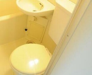 リバーサイド久地のトイレ|※別部屋参考写真