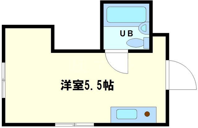ラパンジール天王寺の間取り