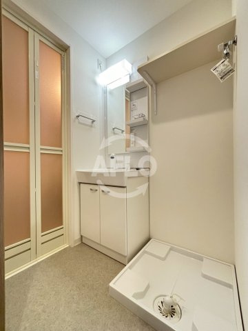 ATLAS加賀屋　加賀屋東小学校区の洗面所|ATLAS加賀屋　洗面所
