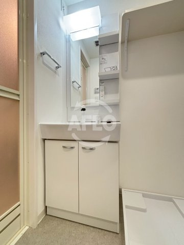 ATLAS加賀屋　加賀屋東小学校区の独立洗面台|ATLAS加賀屋　独立洗面台