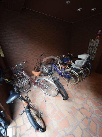 フローレンス難波元町のその他共用部分|フローレンス難波元町　駐輪場