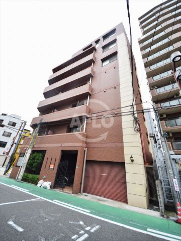 フローレンス難波元町のエントランス|フローレンス難波元町　エントランス