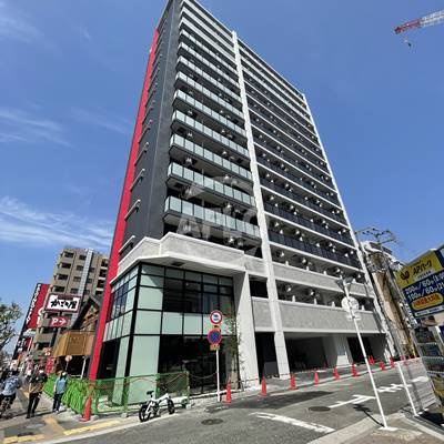 エステムコート難波Ⅶビヨンドの外観|エステムコート難波VIIビヨンド　外観
