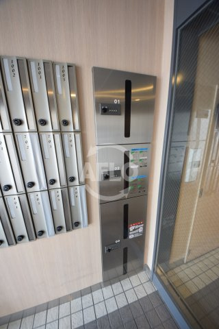 シャラロステのその他共用部分|シャラロステ　宅配ボックス