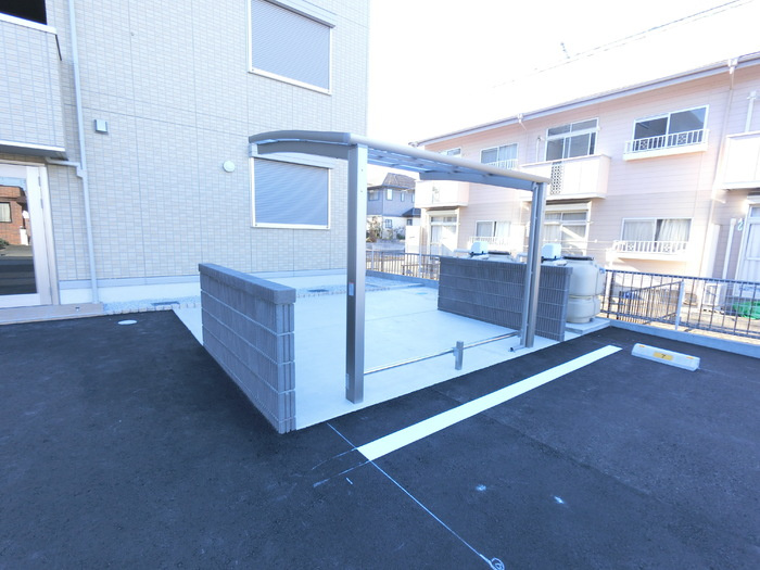 アステール高原のその他共用部分|駐輪場