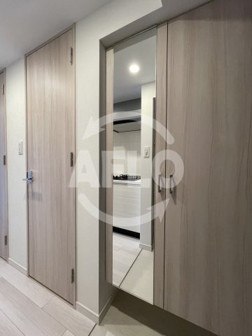 S-RESIDENCE難波大国町Tresのエントランス|S-RESIDENCE難波大国町Tres　(エスレジデンスナンバダイコクチョウ)　玄関