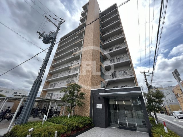エーデル深江橋の外観|エーデル深江橋　外観