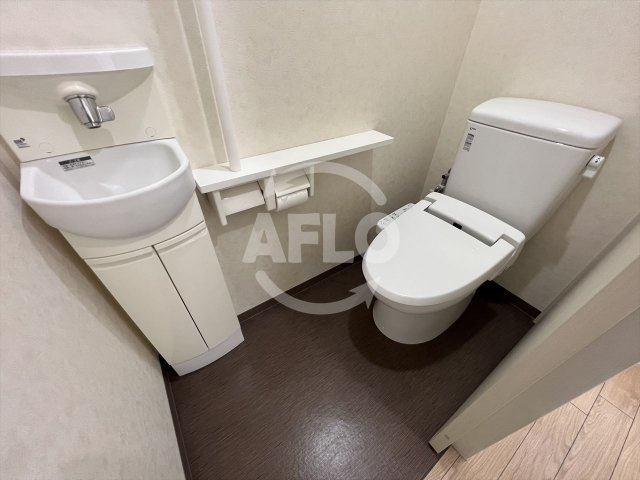 エーデル深江橋のトイレ|エーデル深江橋　温水洗浄便座