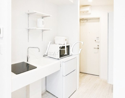 【キッチン】 | フィオーレ蒲田 | キッチン（家具家電付き）です。