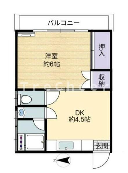 ハイツ鈴木の間取り