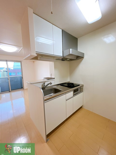 エクセレント若宮 Ｂ棟のキッチン