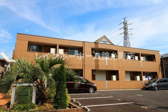 草加市谷塚２丁目のアパート