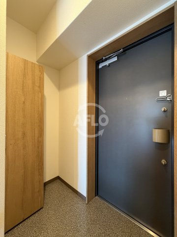 第23関根マンションの玄関|玄関