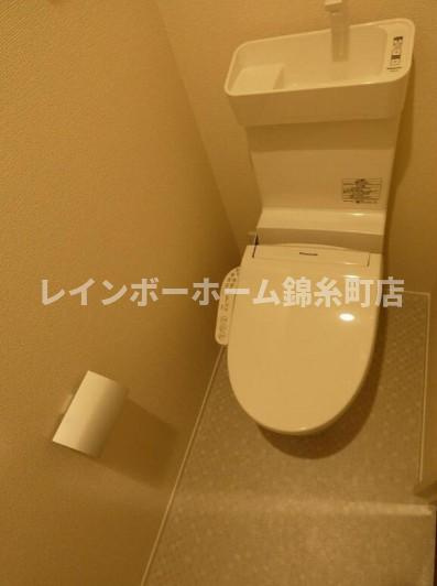 classoのトイレ