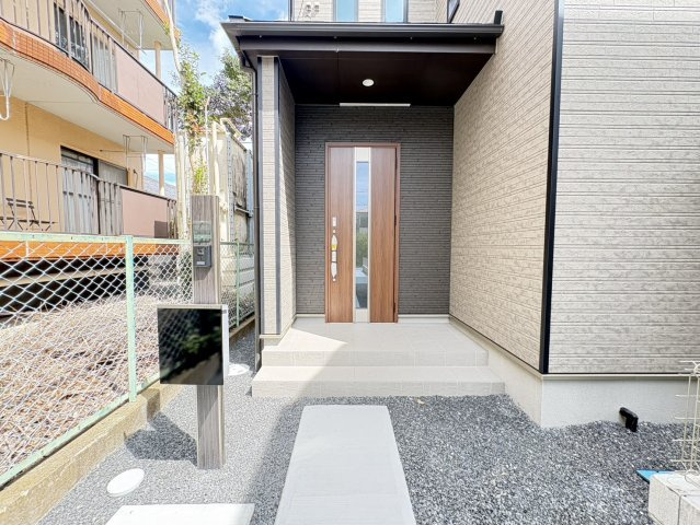 新築戸建　富士市国久保1丁目２０９１番　全2棟A号棟の外観