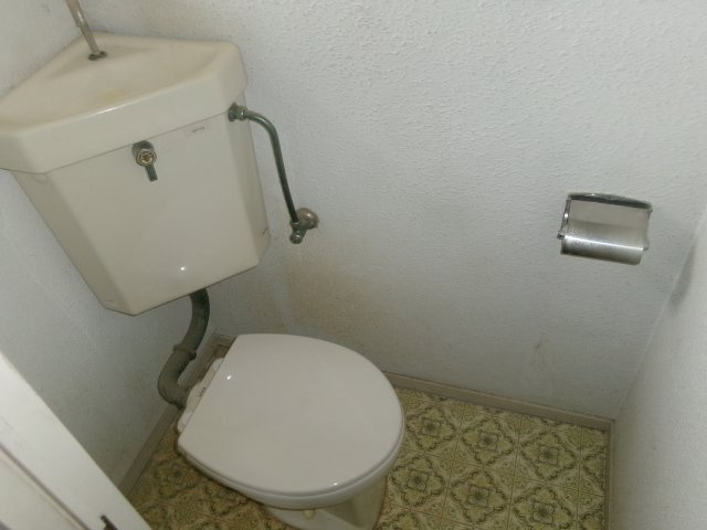 第一暁マンションのトイレ