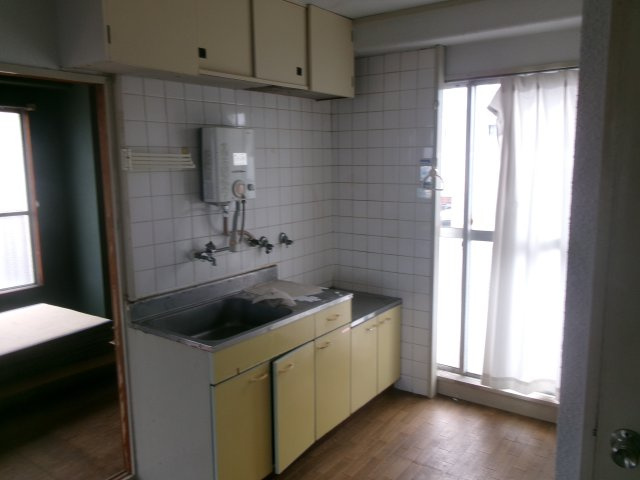 第一暁マンションのキッチン
