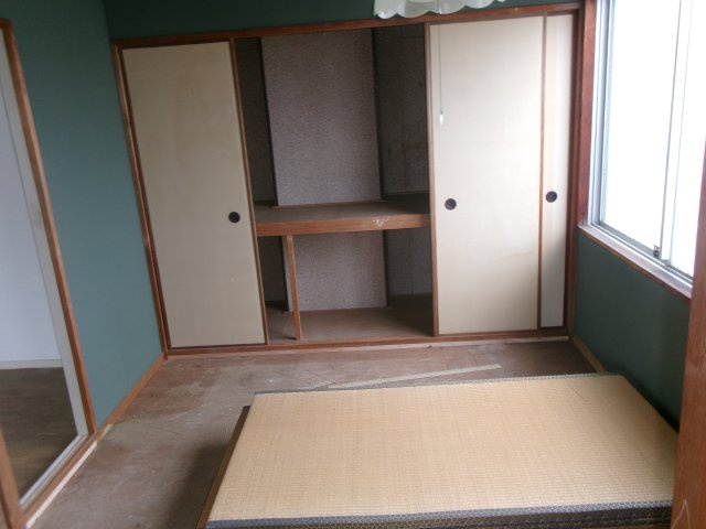 第一暁マンションの収納|和室から洋室に変更
