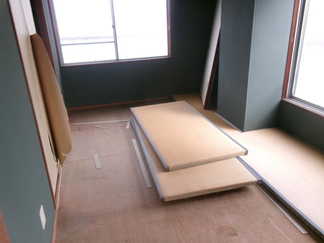 第一暁マンションの洋室|和室から洋室に変更