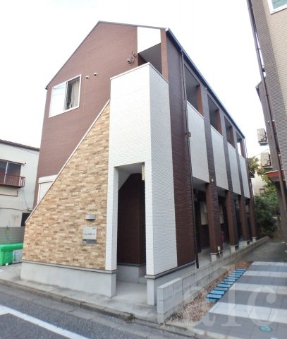 杉並区成田東３丁目のアパートの展望|おしゃれな居間です
