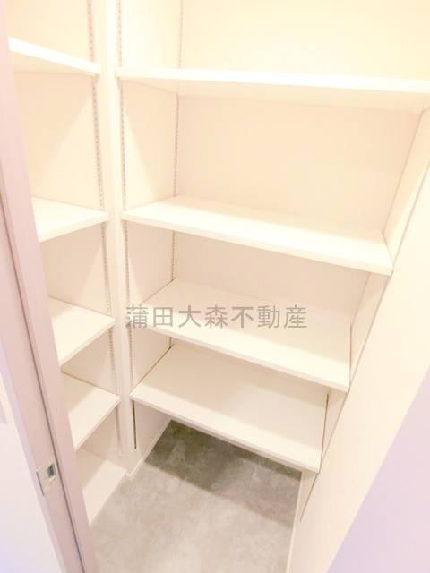 シーズンフラッツ大森北三丁目の設備|玄関収納　シューズインクローゼット