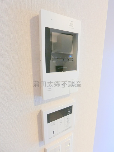 シーズンフラッツ大森北三丁目の設備|TVモニター付オートロック