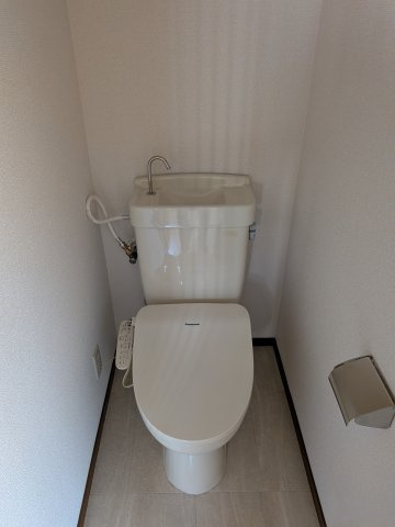 山室ハイツのトイレ