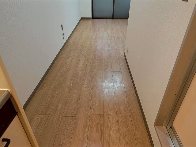 野崎ハイムの内装