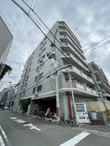 ドエル北堀江　堀江小学校の外観|ドエル北堀江　外観