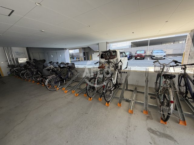 第23関根マンションのその他共用部分|駐輪場