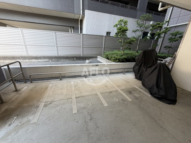 第23関根マンションのその他|バイク置き場
