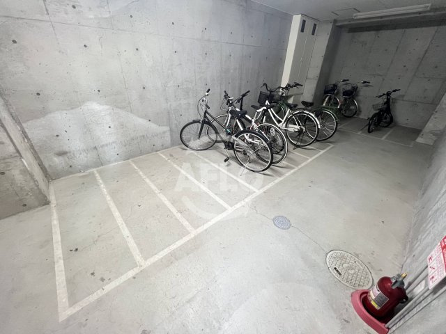 ドーム千代崎のその他共用部分|ドーム千代崎　敷地内駐輪場