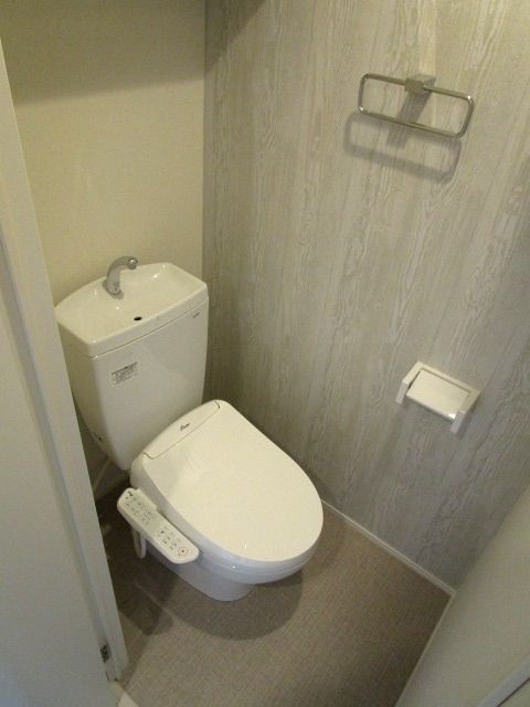ハーモニーテラス南小岩Xのトイレ