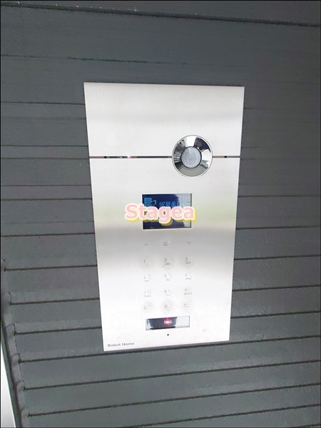 CRASTINE西堀8丁目Cのセキュリティ