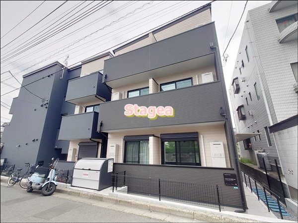 CRASTINE西堀8丁目Cの外観